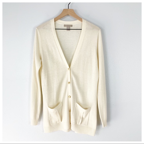 Banana Republic Sweaters - Banana Republic Wool Long Cardigan Size Large